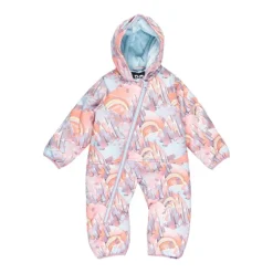 Combinaison neige bébé Rose de Roxy - Coral Chic Papercut