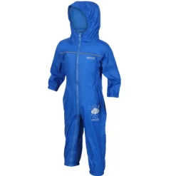 Combinaison pluie enfant - Puddle de Regatta - Oxford Blue