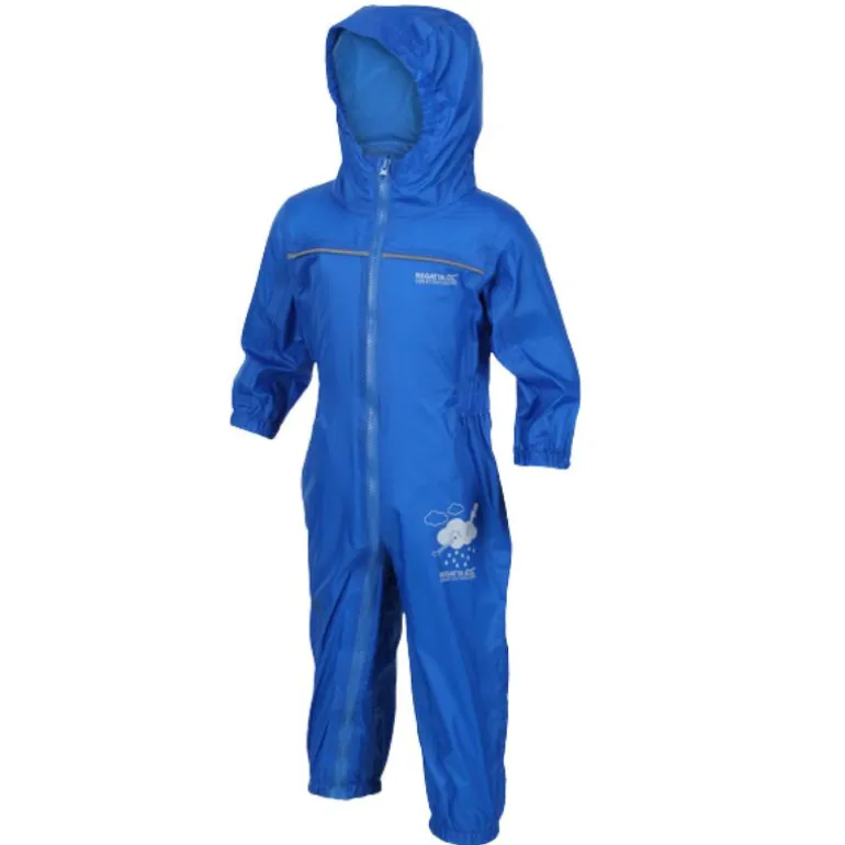 Combinaison pluie enfant - Puddle de Regatta - Oxford Blue