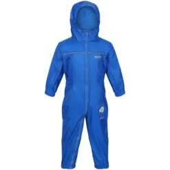 Combinaison pluie enfant - Puddle de Regatta - Oxford Blue