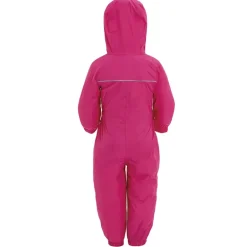 Combinaison pluie enfant - Puddle de Regatta - Rose