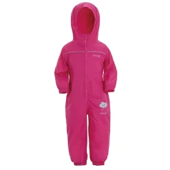Combinaison pluie enfant - Puddle de Regatta - Rose