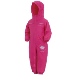 Combinaison pluie enfant - Puddle de Regatta - Rose
