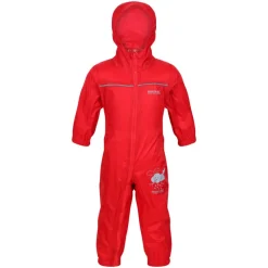 Combinaison pluie enfant - Puddle de Regatta - Rouge