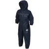Combinaison pluie enfant - Puddle de Regatta - Bleu Marine