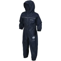 Combinaison pluie enfant - Puddle de Regatta - Bleu Marine