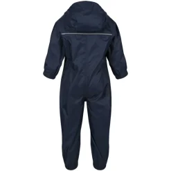 Combinaison pluie enfant - Puddle de Regatta - Bleu Marine