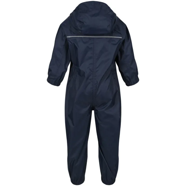 Combinaison pluie enfant - Puddle de Regatta - Bleu Marine