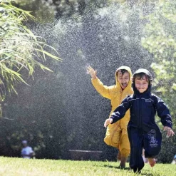 Combinaison pluie enfant - Puddle de Regatta - Bleu Marine