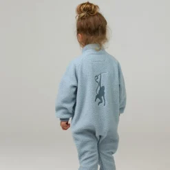 Combinaison polaire bébé - Ducksday - Light Blue