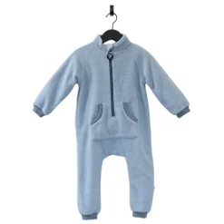 Combinaison polaire bébé - Ducksday - Light Blue