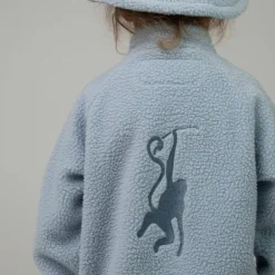 Combinaison polaire bébé - Ducksday - Light Blue