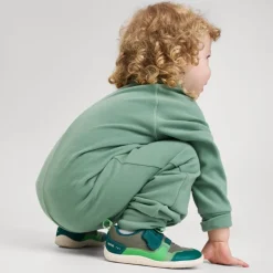 Combinaison polaire bébé Tarhaan - Reima - Green Clay