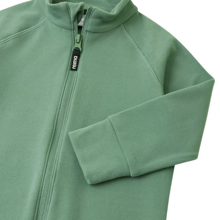 Combinaison polaire bébé Tarhaan - Reima - Green Clay