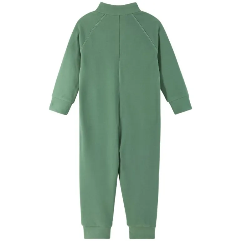 Combinaison polaire bébé Tarhaan - Reima - Green Clay