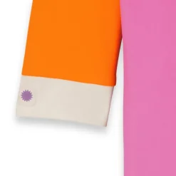 Combinaison short anti-UV enfant - KietLa - Rose rouge