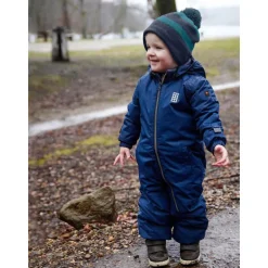 Combinaison ski bébé Lego - LWJORI 721 - Dark red