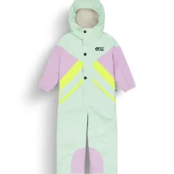 Combinaison Snowy Toddler Suit - Picture - Silt Green Orchid Acid