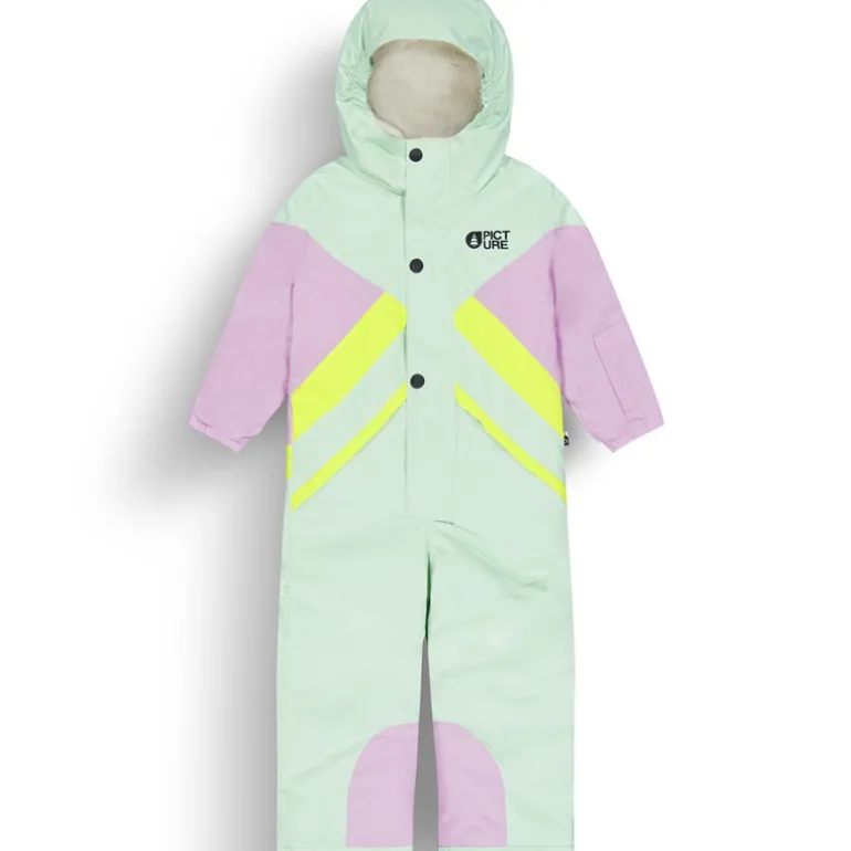 Combinaison Snowy Toddler Suit - Picture - Silt Green Orchid Acid