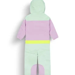 Combinaison Snowy Toddler Suit - Picture - Silt Green Orchid Acid