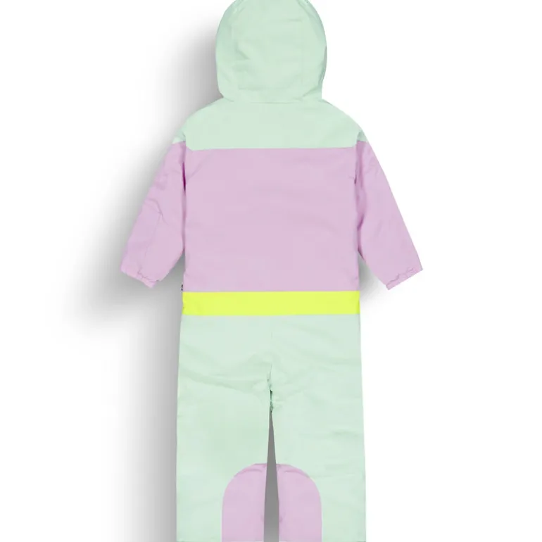 Combinaison Snowy Toddler Suit - Picture - Silt Green Orchid Acid