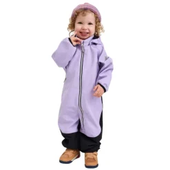 Combinaison softshell bébé Mjosa - Reima - Blooming Lilac