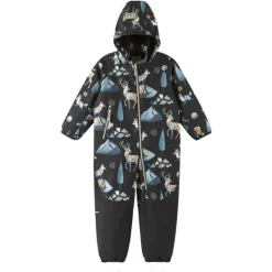 Combinaison softshell bébé Mjosa - Reima - Black