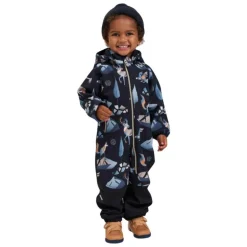 Combinaison softshell bébé Mjosa - Reima - Black
