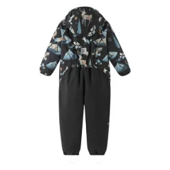 Combinaison softshell bébé Mjosa - Reima - Black