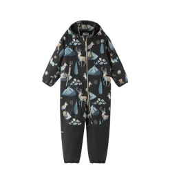 Combinaison softshell bébé Mjosa - Reima - Black