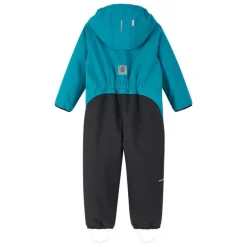 Combinaison softshell bébé Mjosa - Reima - Aquatic Blue