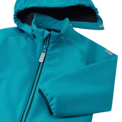 Combinaison softshell bébé Mjosa - Reima - Aquatic Blue