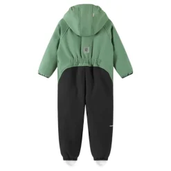 Combinaison softshell bébé Mjosa - Reima - Green Clay