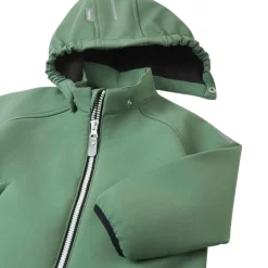 Combinaison softshell bébé Mjosa - Reima - Green Clay
