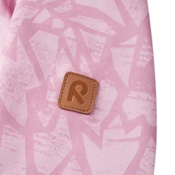 Combinaison softshell bébé Mjosa - Reima - Rosy Pink