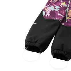 Combinaison softshell bébé Mjosa - Reima - Deep Purple