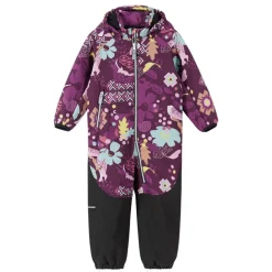 Combinaison softshell bébé Mjosa - Reima - Deep Purple