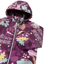 Combinaison softshell bébé Mjosa - Reima - Deep Purple