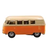 Combi Volkswagen à rétro-friction au 1/37 - Weely - orange