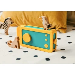 Coque pour boite à histoire Lunii - Jaune