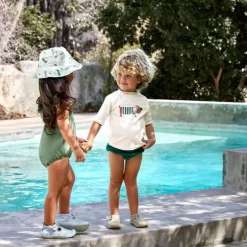 Couche de bain anti-fuite bébé - Lassig - Ocean vert