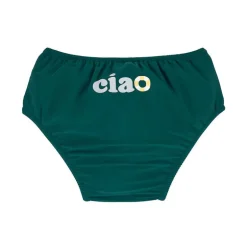 Couche de bain anti-fuite bébé - Lassig - Ocean vert