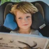 Coussin voiture enfant Téodor - Petits Cadors - Myrtille