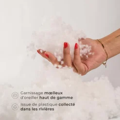 Coussin voiture enfant Téodor - Petits Cadors - Fraise