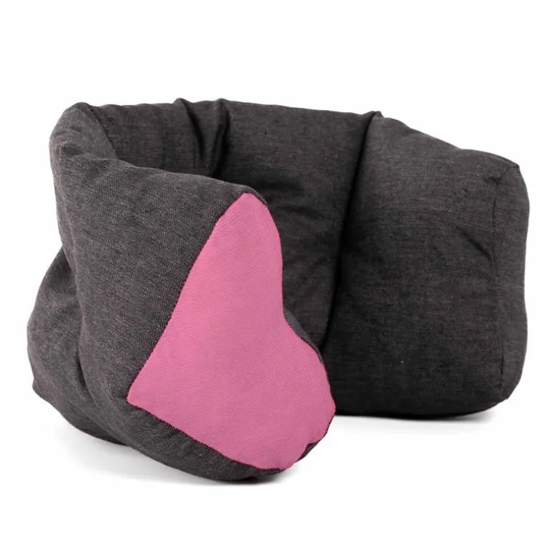 Coussin voiture enfant Téodor - Petits Cadors - Fraise