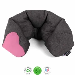 Coussin voiture enfant Téodor - Petits Cadors - Fraise