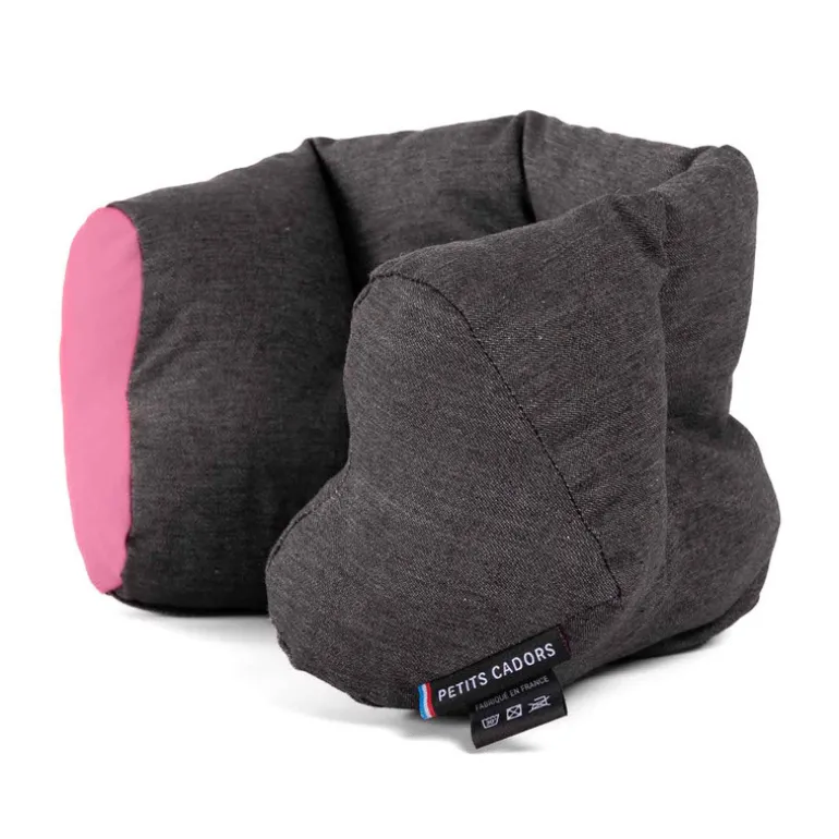 Coussin voiture enfant Téodor - Petits Cadors - Fraise