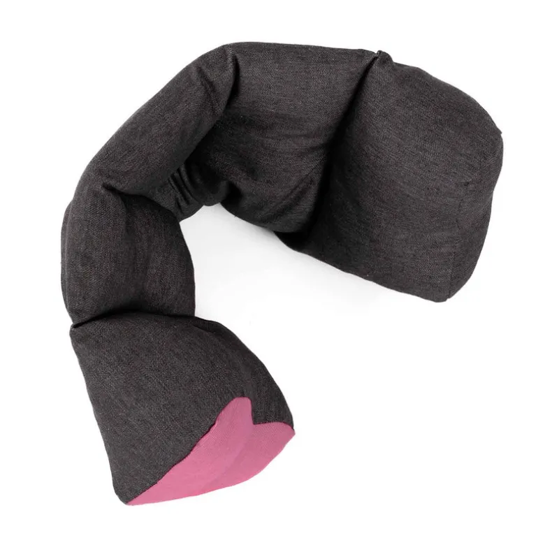Coussin voiture enfant Téodor - Petits Cadors - Fraise