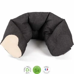 Coussin voiture enfant Téodor - Petits Cadors - Vanille