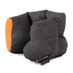 Coussin voiture enfant Téodor - Petits Cadors - Citron